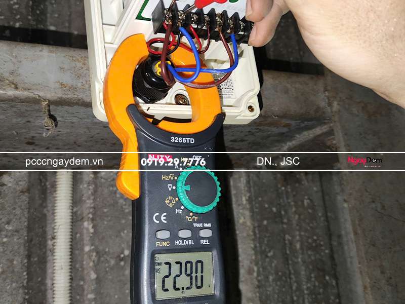 Sau bảo trì hệ thống PCCC hệ thống hoạt động ổn định Bảo trì hệ thống PCCC nhà máy Agrifeed Việt Nam