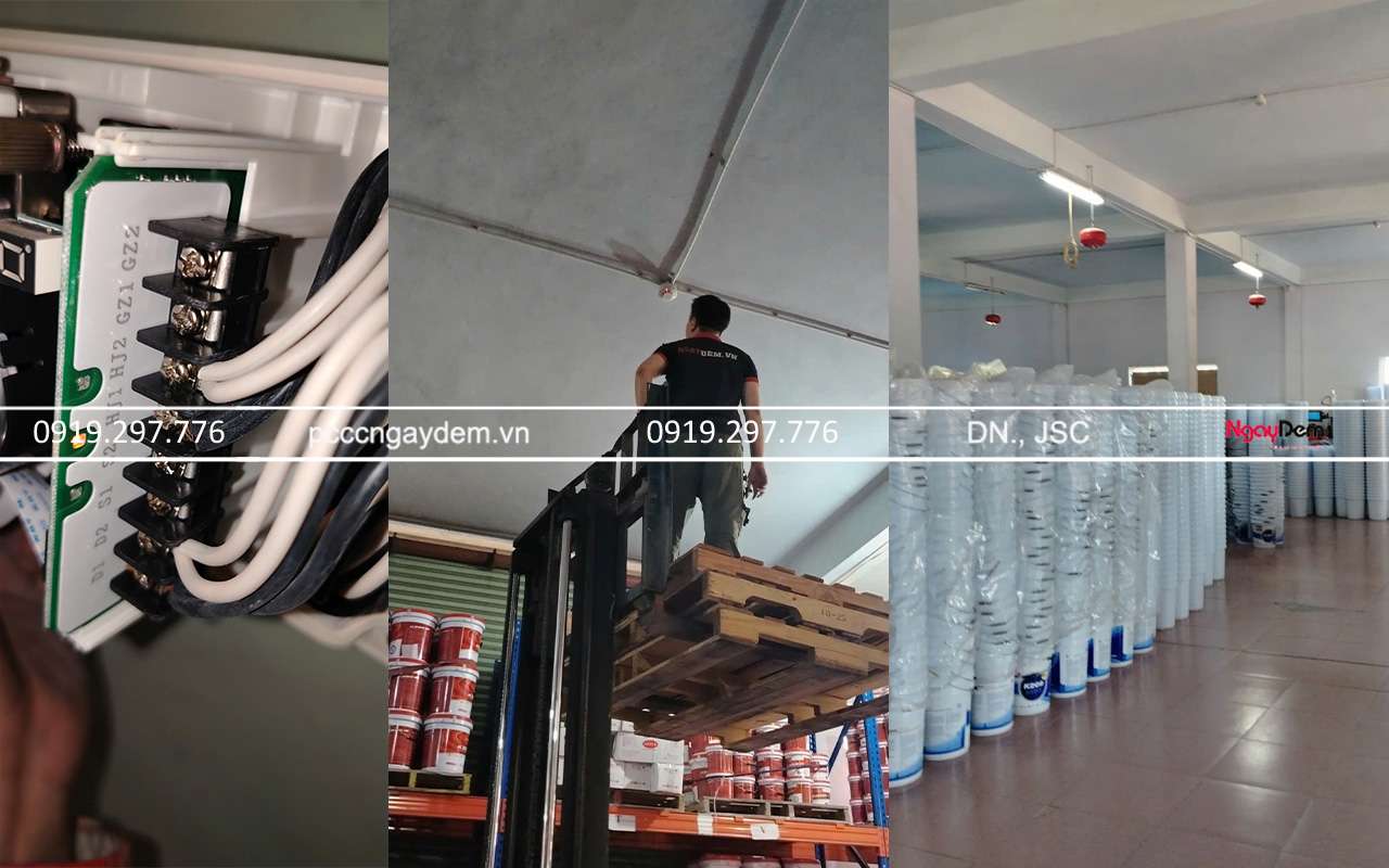 Dự án bảo trì hệ thống PCCC nhà máy Sơn Kova