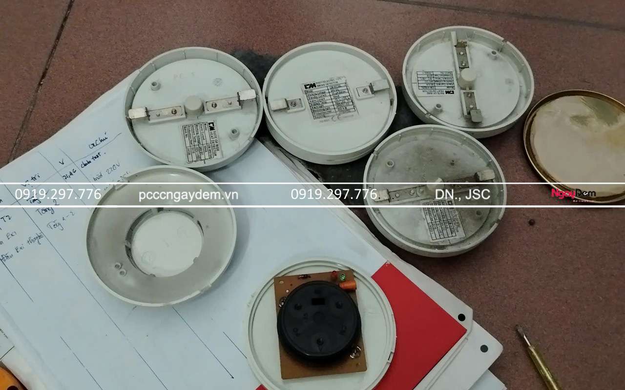 Dự án bảo trì hệ thống PCCC nhà máy Sơn Kova