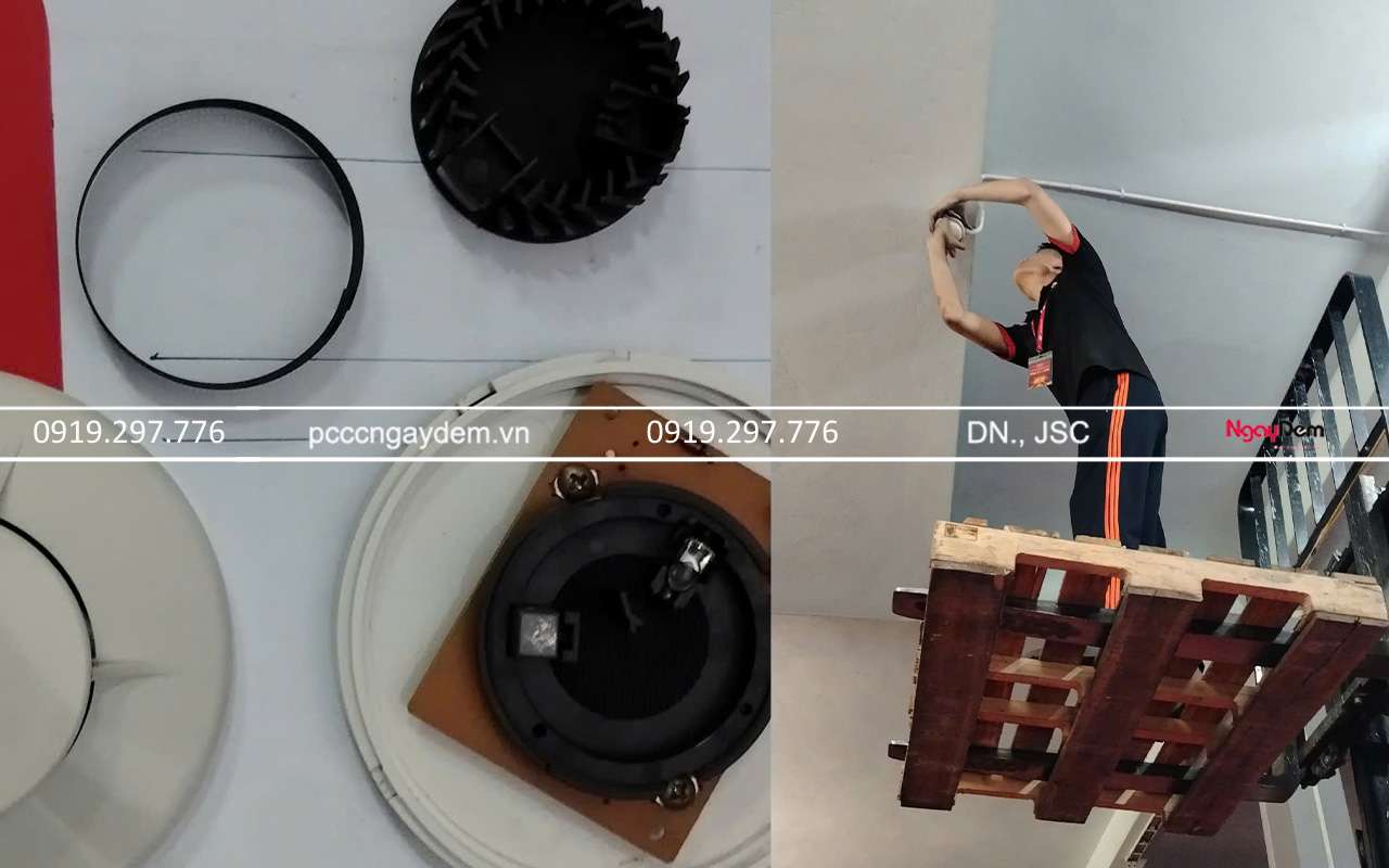 Dự án bảo trì hệ thống PCCC nhà máy Sơn Kova
