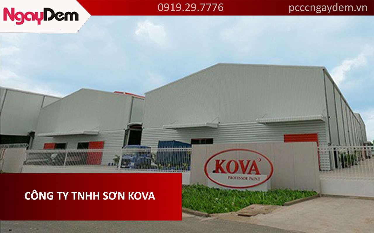 Dự án bảo trì hệ thống PCCC nhà máy Sơn Kova