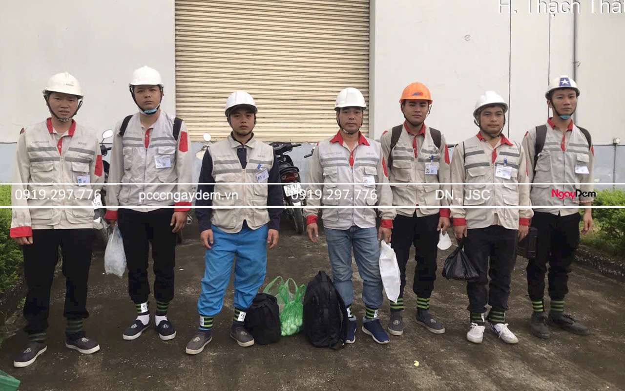 PCCC Ngày Đêm triển khai bảo trì hệ thống PCCC nhà máy chuyên nghiệp, uy tín - Khách hàng tin tưởng Dự án bảo trì hệ thống PCCC nhà máy Sơn Kova