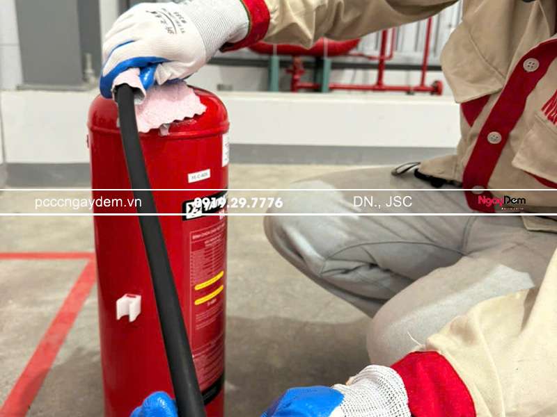 Bảo trì PCCC cửa hàng xăng dầu