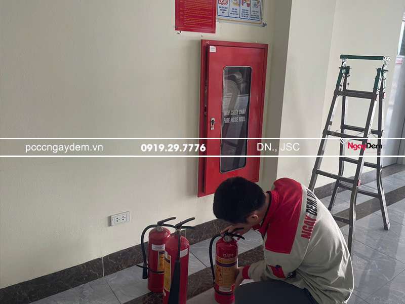 Bảo trì PCCC cửa hàng xăng dầu