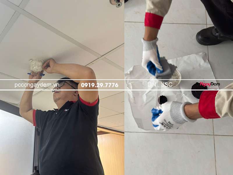 Bảo trì PCCC cửa hàng xăng dầu