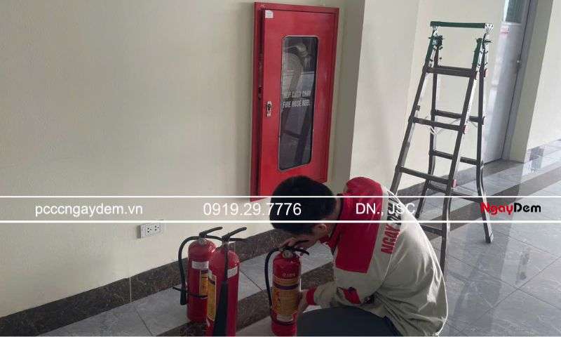 Bảo dưỡng - Bảo trì PCCC Hà Đông, Hà Nội 24/7 uy tín, giá rẻ bảo trì pccc hà đông