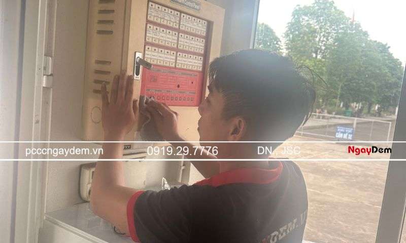 Bảo dưỡng - Bảo trì PCCC Hà Đông, Hà Nội 24/7 uy tín, giá rẻ bảo trì pccc hà đông