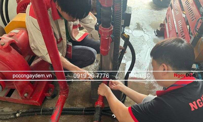 Bảo dưỡng - Bảo trì PCCC Hà Đông, Hà Nội 24/7 uy tín, giá rẻ bảo trì pccc hà đông