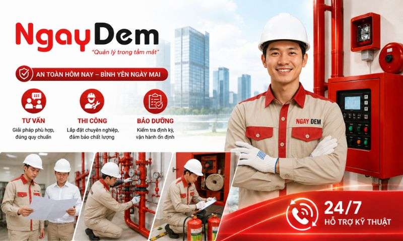 Bảo dưỡng - Bảo trì PCCC Hà Đông, Hà Nội 24/7 uy tín, giá rẻ bảo trì pccc hà đông