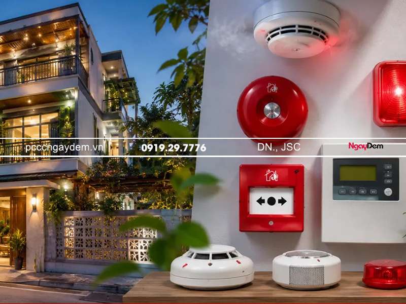 bảo trì pccc homestay