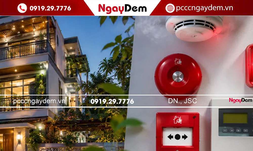 bảo trì pccc homestay