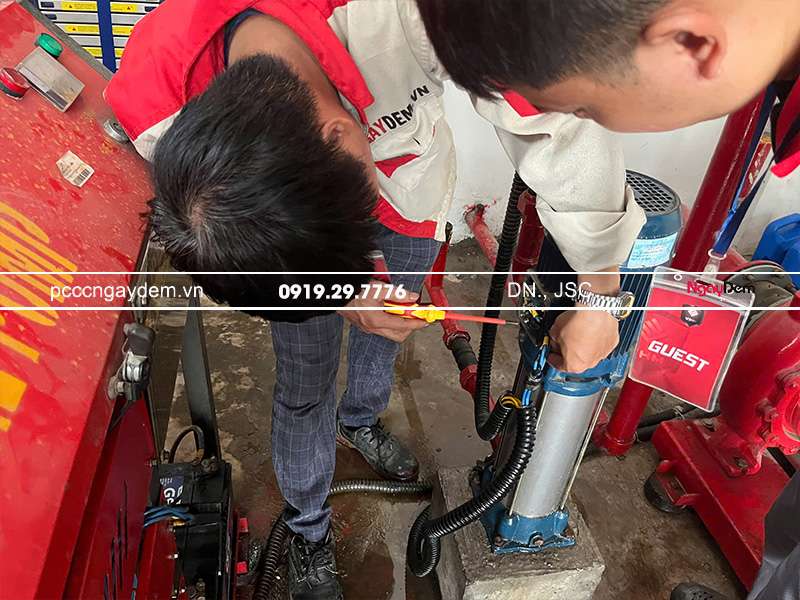 Dự án bảo trì PCCC nhà máy Công ty CP Vũ Hoàng Minh Hà Nội