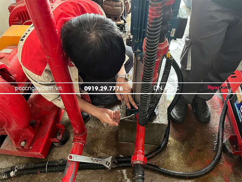Dự án bảo trì PCCC nhà máy Công ty CP Vũ Hoàng Minh Hà Nội