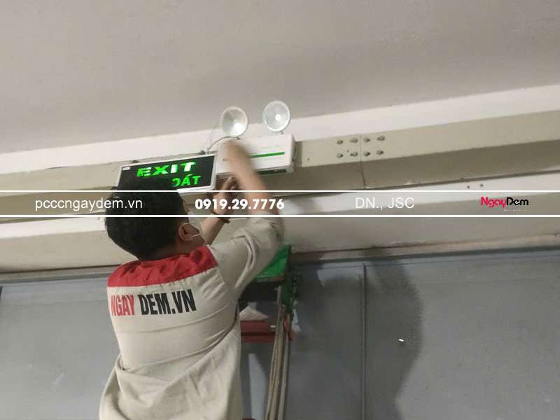 Dự án bảo trì PCCC nhà máy Công ty CP Vũ Hoàng Minh Hà Nội