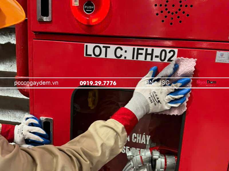 Dự án bảo trì PCCC nhà máy Công ty CP Vũ Hoàng Minh Hà Nội