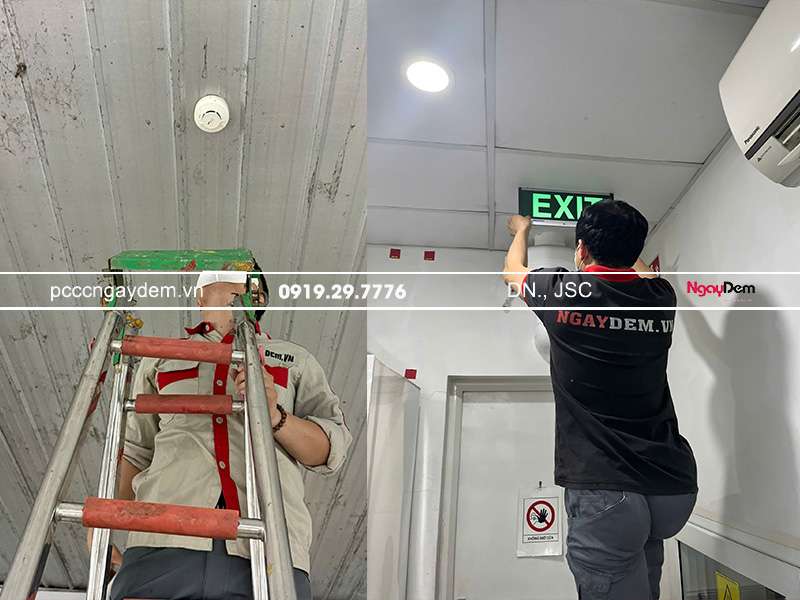 Dự án bảo trì PCCC nhà máy Công ty CP Vũ Hoàng Minh Hà Nội
