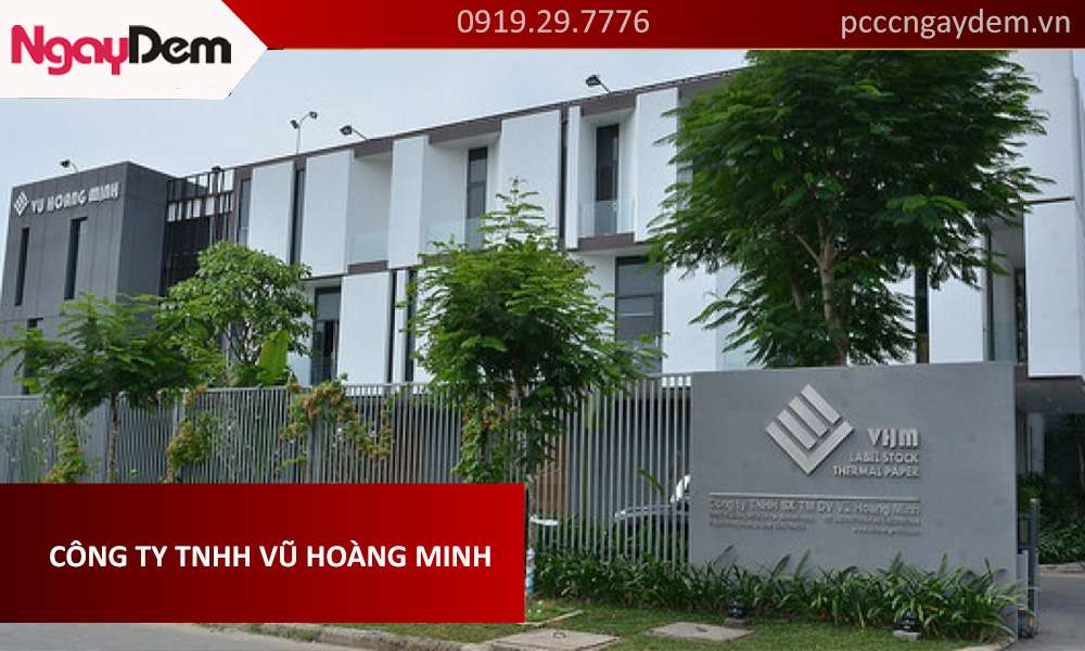 bảo trì PCCC nhà máy Công ty CP Vũ Hoàng Minh Hà Nội