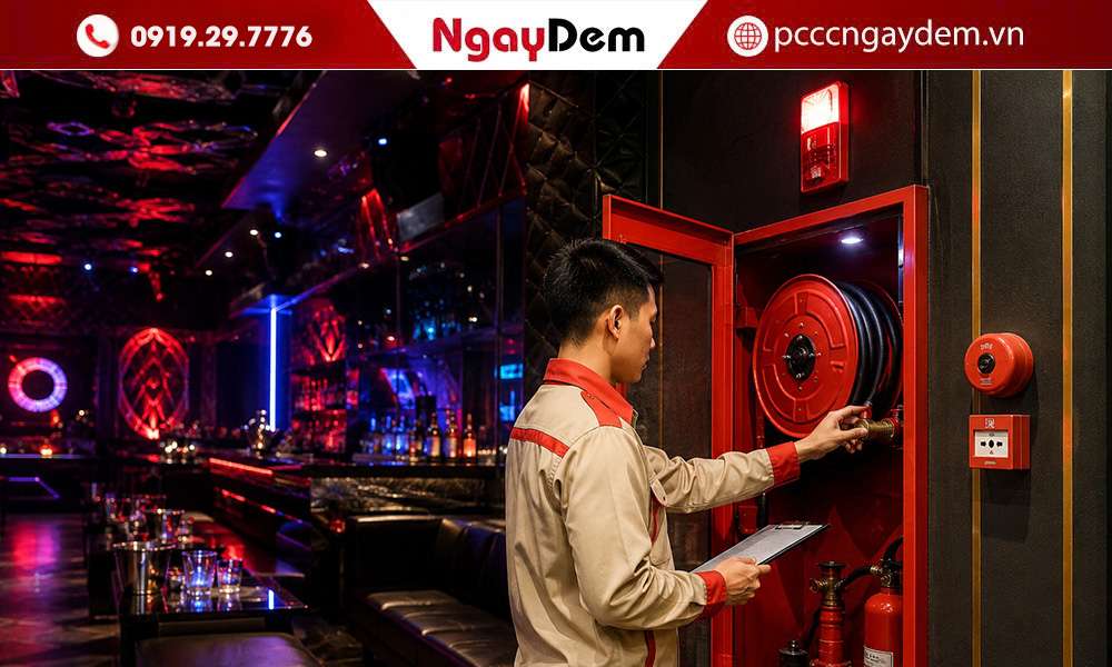 bảo trì pccc quán karaoke