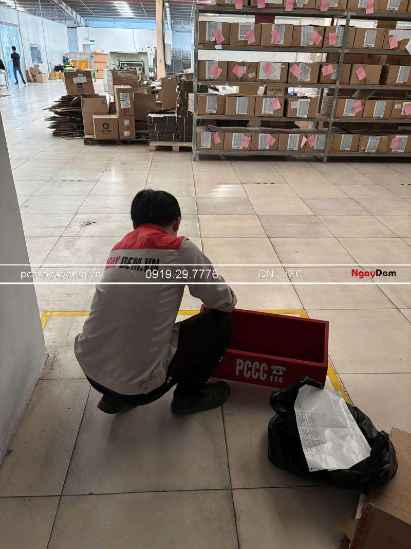 bảo dưỡng hệ thống pccc siêu thị