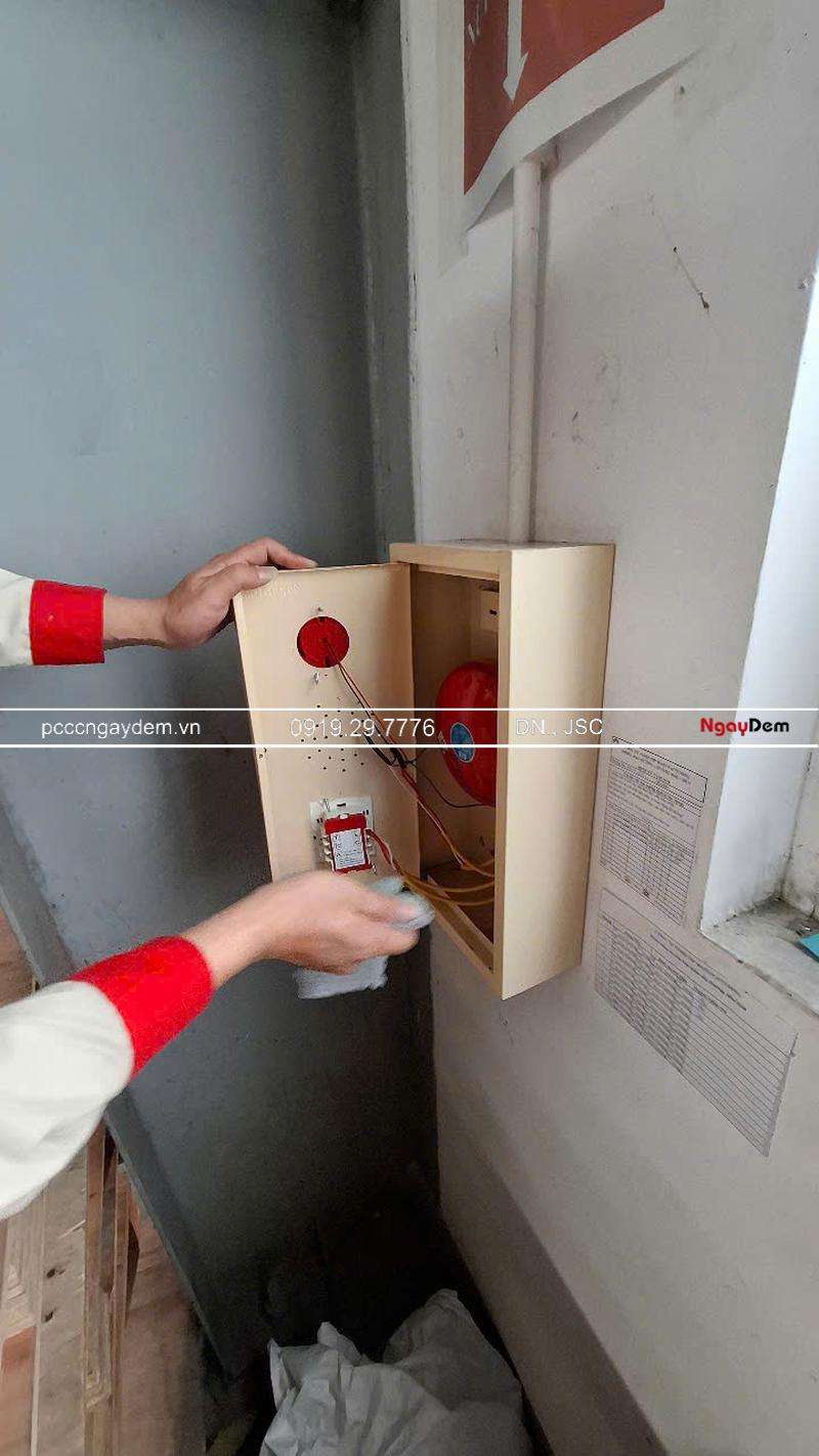Bảo trì PCCC siêu thị