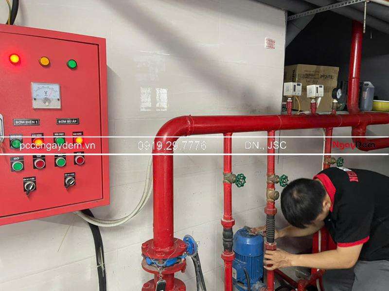 Bảo trì PCCC siêu thị