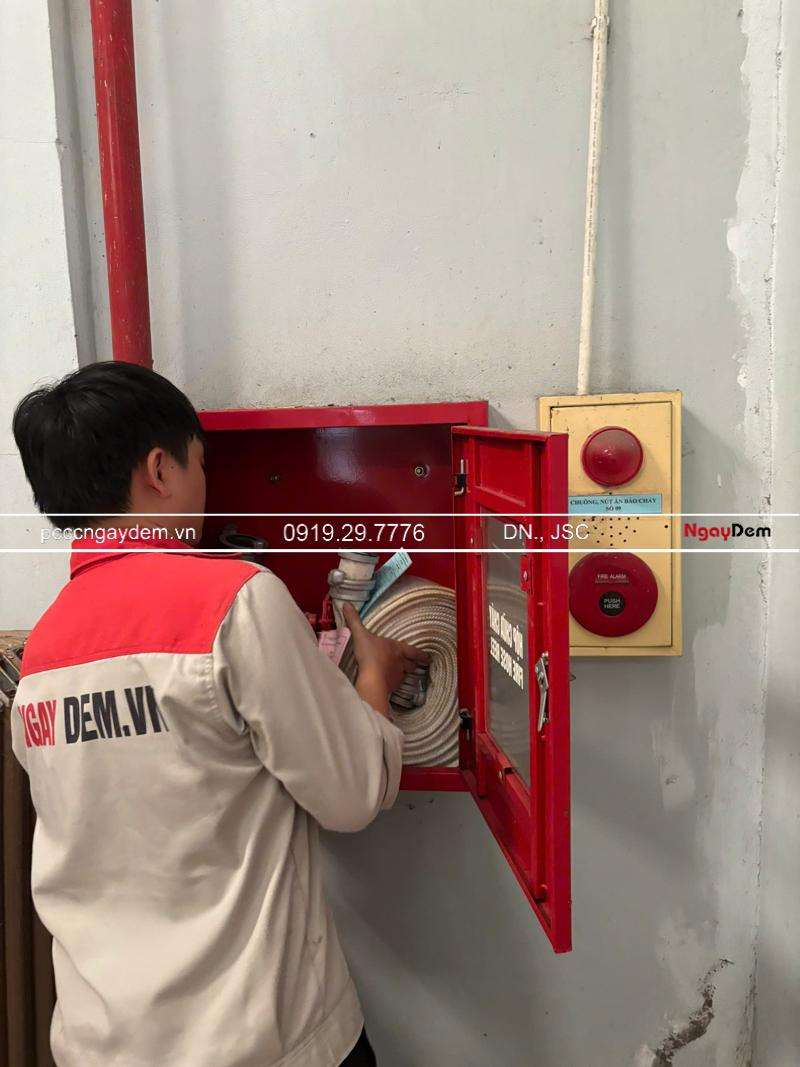 Bảo dưỡng PCCC siêu thị