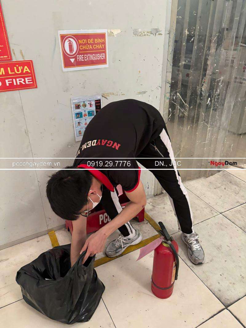 Bảo dưỡng PCCC siêu thị