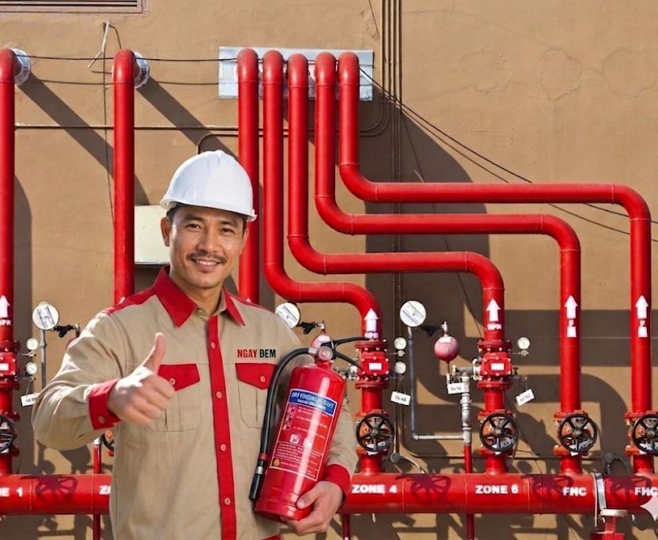 bảo trì hệ thống phòng cháy chữa cháy