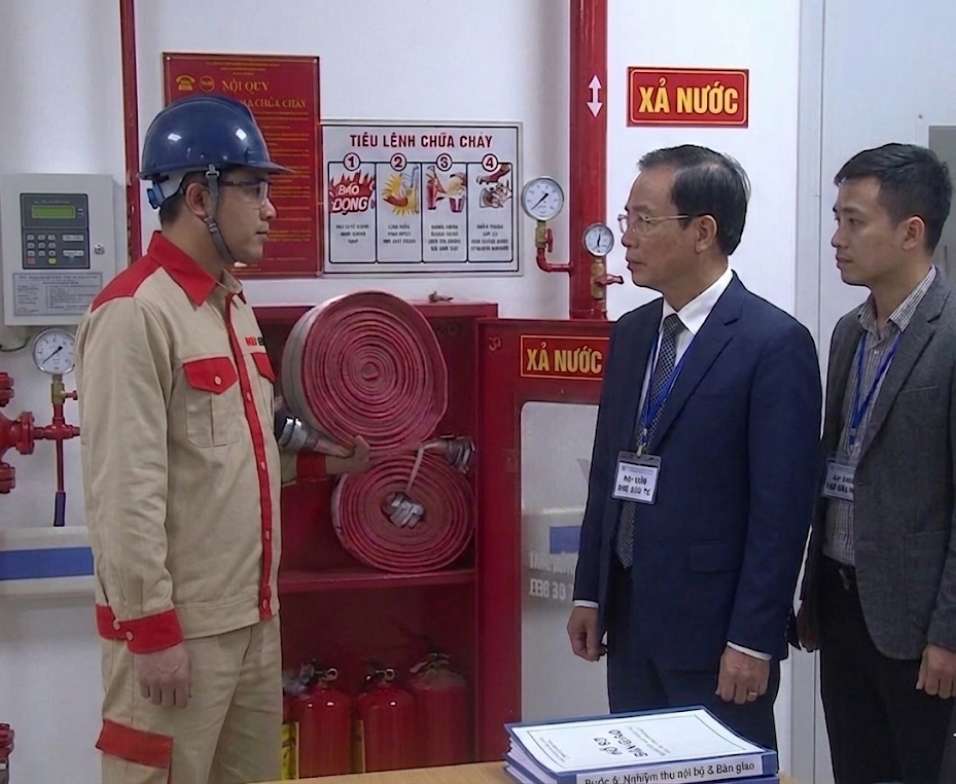 Quy trình bảo trì hệ thống PCCC