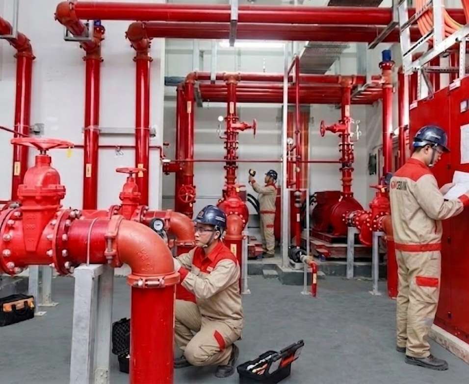 Quy trình bảo trì hệ thống PCCC