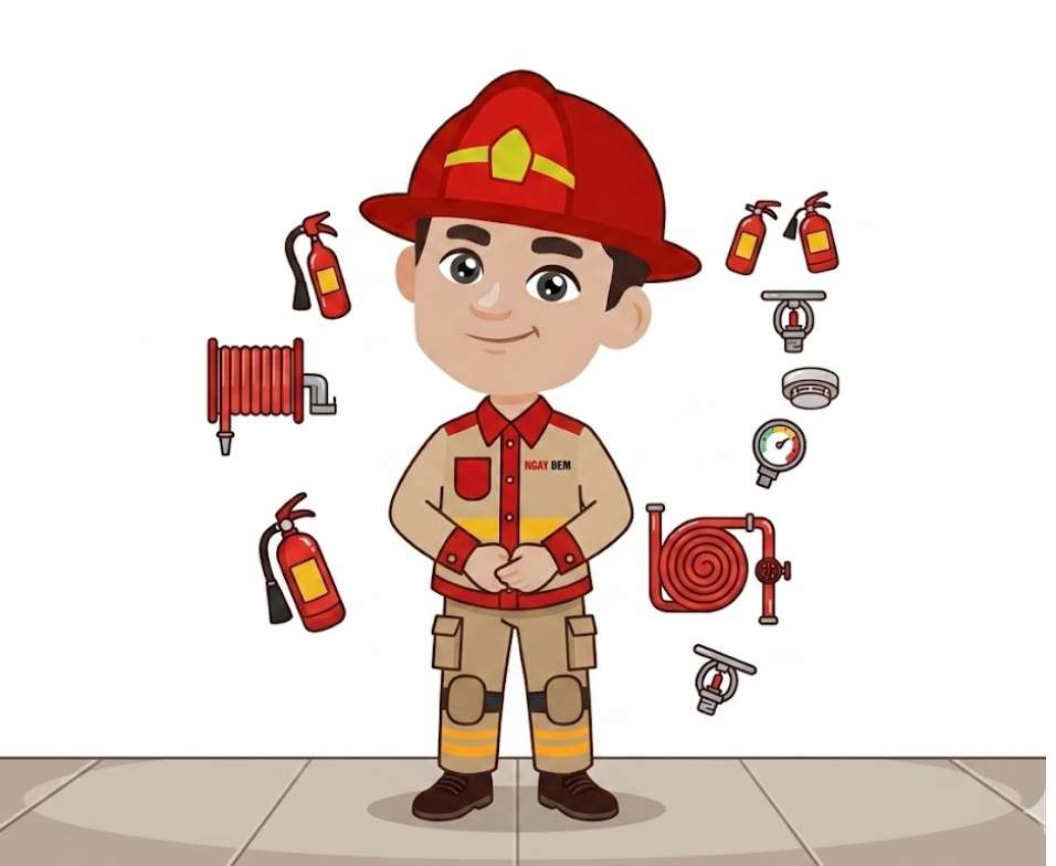 bảo dưỡng hệ thống phòng cháy chữa cháy