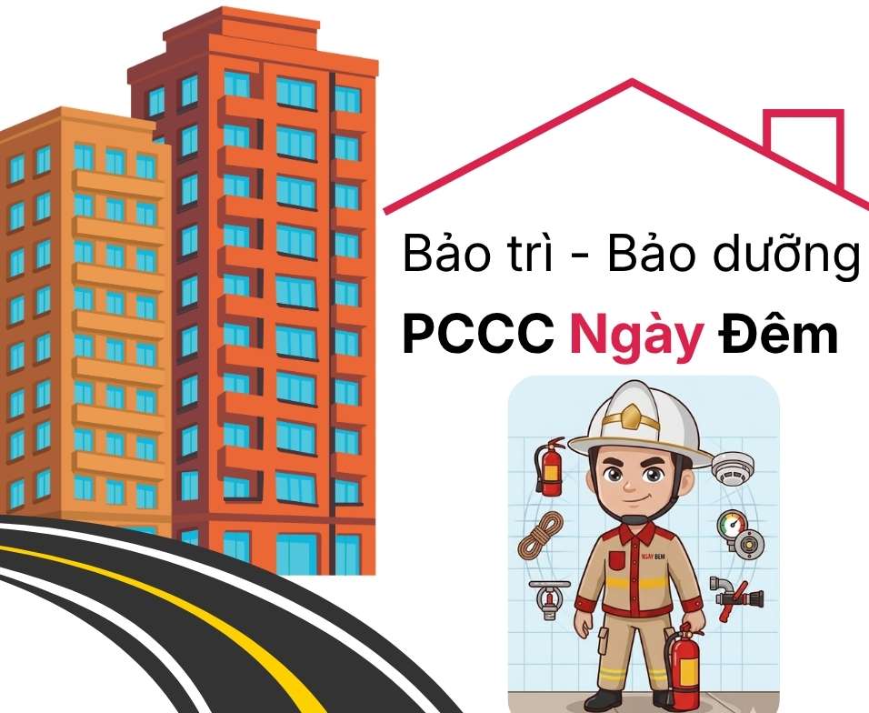 Bảo dưỡng hệ thống PCCC tại PCCC Ngày Đêm