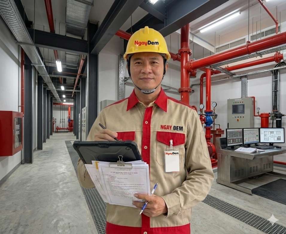 Quy trình bảo trì hệ thống PCCC