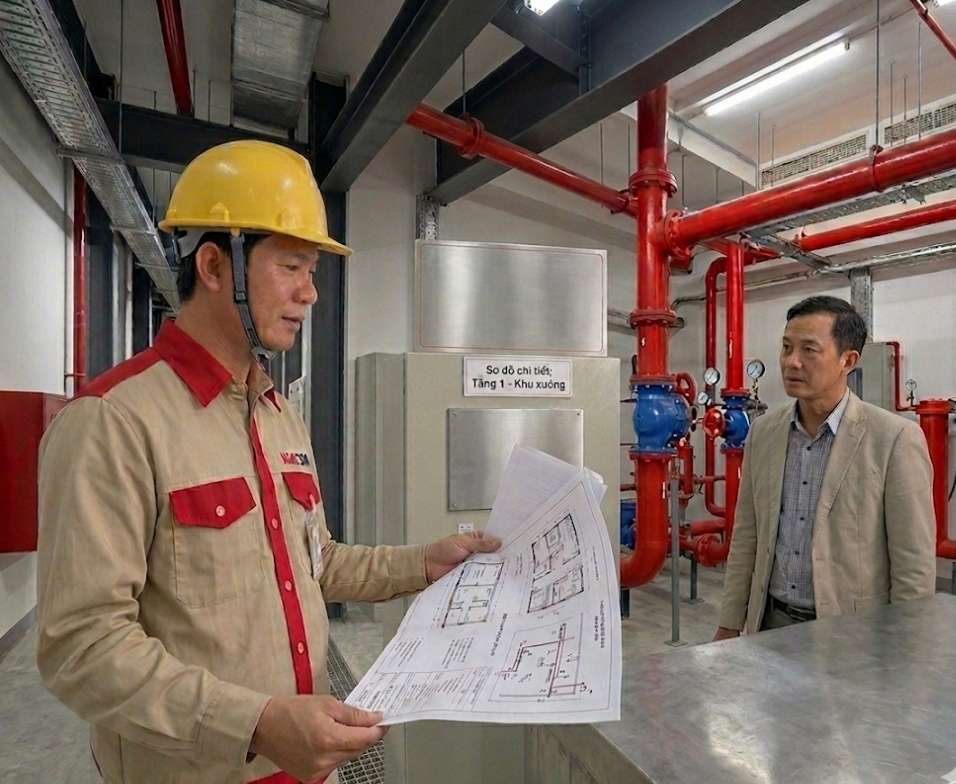 Quy trình bảo trì hệ thống PCCC