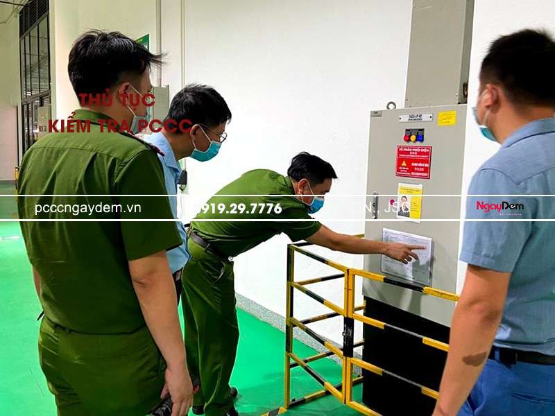 biên bản tự kiểm tra PCCC