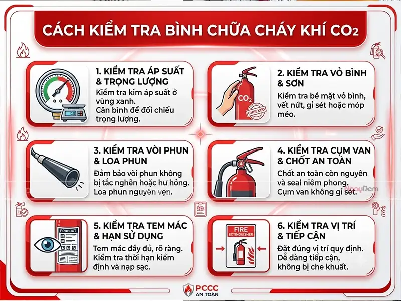 Bình chữa cháy co2 dùng để chữa đám cháy nào