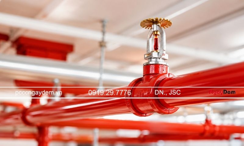 Đầu phun chữa cháy sprinkler là gì? Cấu tạo và nguyên lý hoạt động Đầu phun chữa cháy sprinkler là gì?