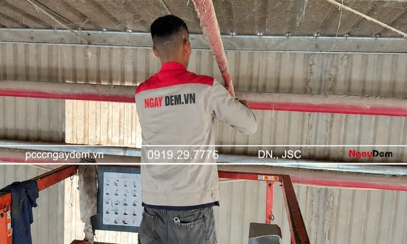 Đầu phun chữa cháy sprinkler là gì? Cấu tạo và nguyên lý hoạt động PCCC Ngày Đêm - Lắp đặt, bảo trì hệ thống chữa cháy Sprinkler trọn gói
