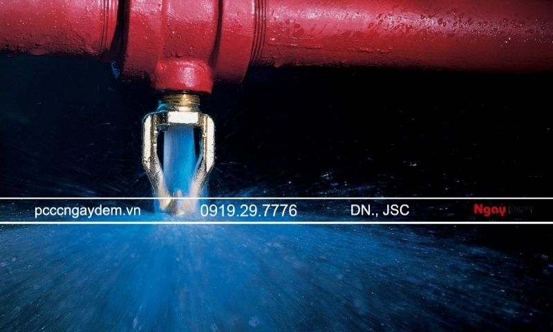 Đầu phun chữa cháy sprinkler là gì? Cấu tạo và nguyên lý hoạt động Thông số kỹ thuật cần biết khi đọc catalog đầu phun