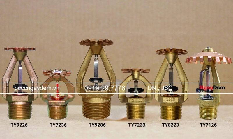 Đầu phun chữa cháy sprinkler là gì? Cấu tạo và nguyên lý hoạt động Hiệu quả của sprinkler với các đám cháy