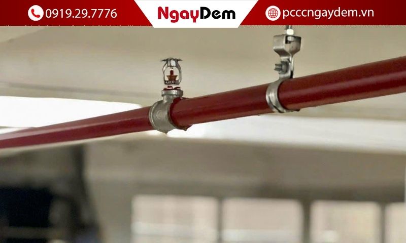 Đầu phun chữa cháy sprinkler là gì? Cấu tạo và nguyên lý hoạt động