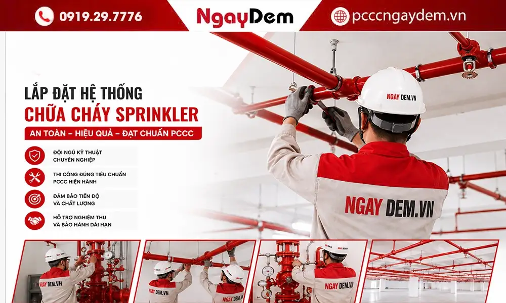 hệ thống chữa cháy tự động sprinkler