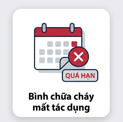 hệ thống pccc bị lỗi
