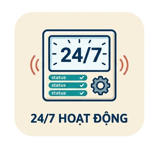 Hệ thống PCCC hoạt động ổn định