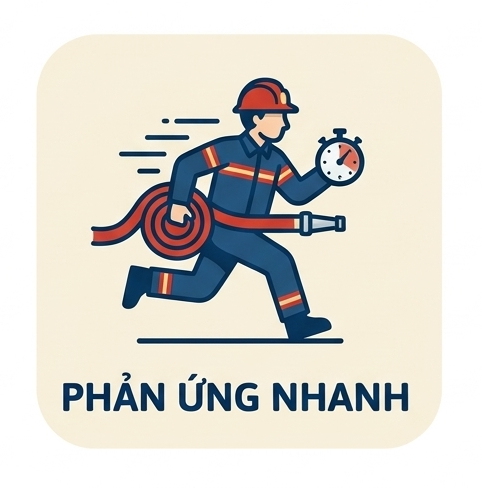 Hệ thống PCCC hoạt động ổn định
