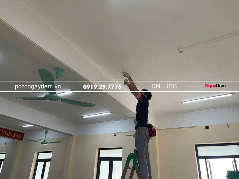 Dự án lắp đặt hệ thống PCCC Chi cục thuế Phú Xuyên