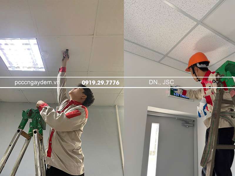 Dịch vụ lắp đặt PCCC văn phòng tại PCCC Ngày Đêm - cam kết chất lượng - giá cả minh bạch, sự uy tín hàng đầu lắp đặt hệ thống PCCC Chi cục thuế Phú Xuyên