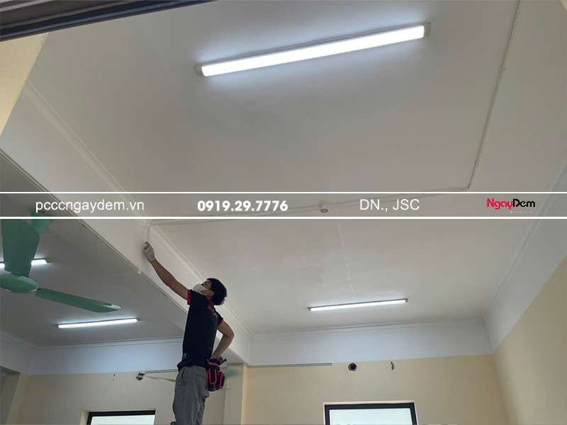 Hiện trạng hệ thống PCCC tại chi cục thuế lắp đặt hệ thống PCCC Chi cục thuế Phú Xuyên