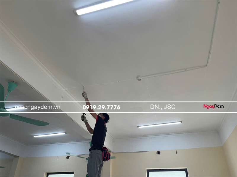 Dự án lắp đặt hệ thống PCCC Chi cục thuế Phú Xuyên