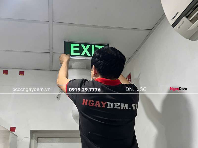 Dự án lắp đặt hệ thống PCCC Chi cục thuế Phú Xuyên